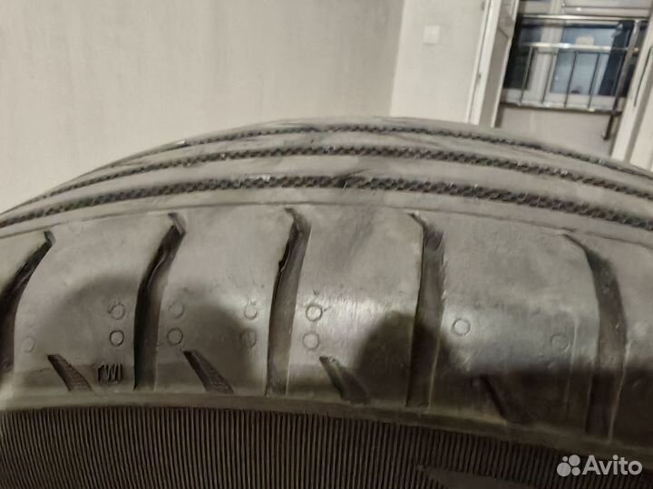 Nokian Nordman sz2 205/55 r16 на дисках rst