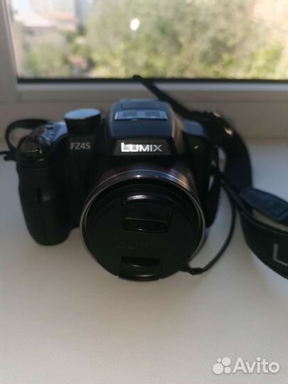 Фотоаппарат Panasonic Lumix DMC-FZ45