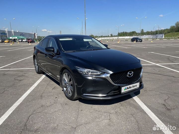 Mazda 6 2.0 AT, 2021, 68 000 км