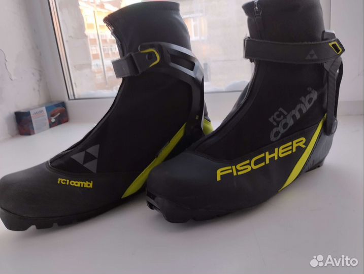 Лыжные ботинки fischer rc 1 combi