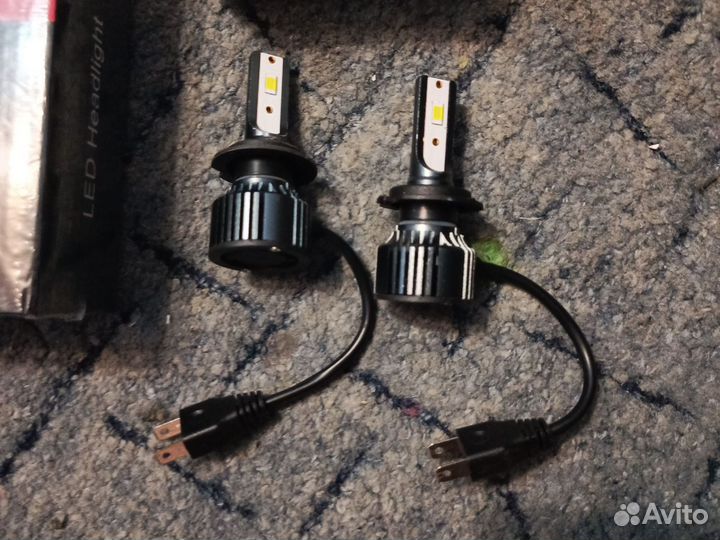 Лампочки LED h7