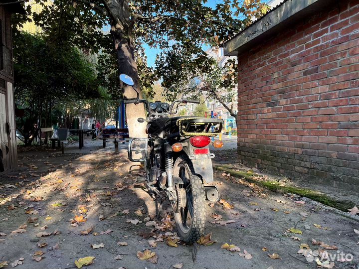 Мопед racer RC50