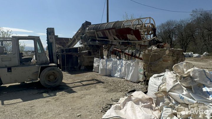 Природный камень бутовый песчаник желтый