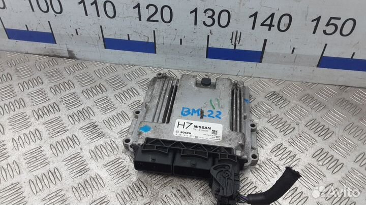 Блок управления двигателем Nissan Qashqai J10
