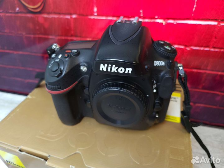 Nikon D800E в идеале, большой комплект