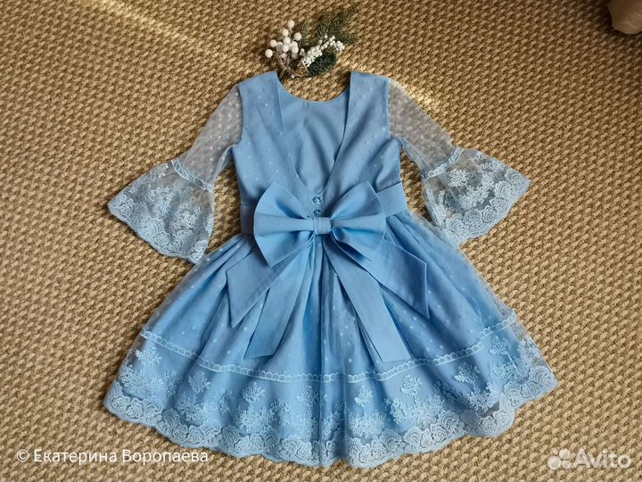 Праздничное платье для девочки