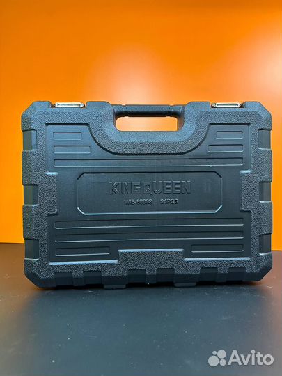 Набор инструментов kingqueen 94 пред, 72 зуба