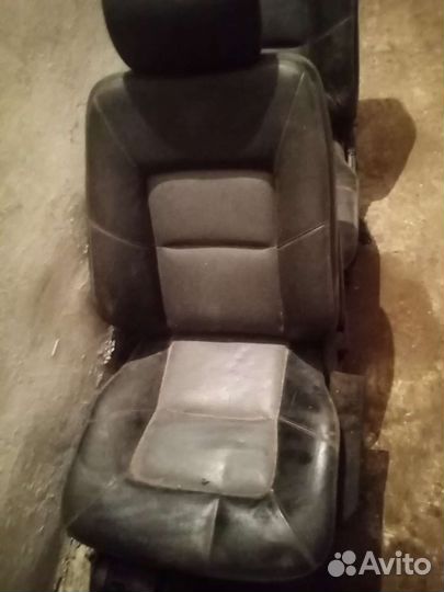 Передние сиденья от купе мерседес w140 C140