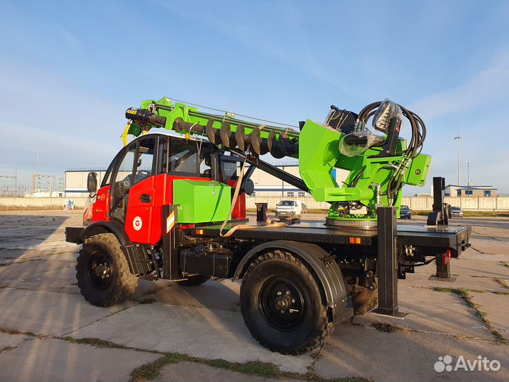 Бурильно-крановая машина multivector V1213