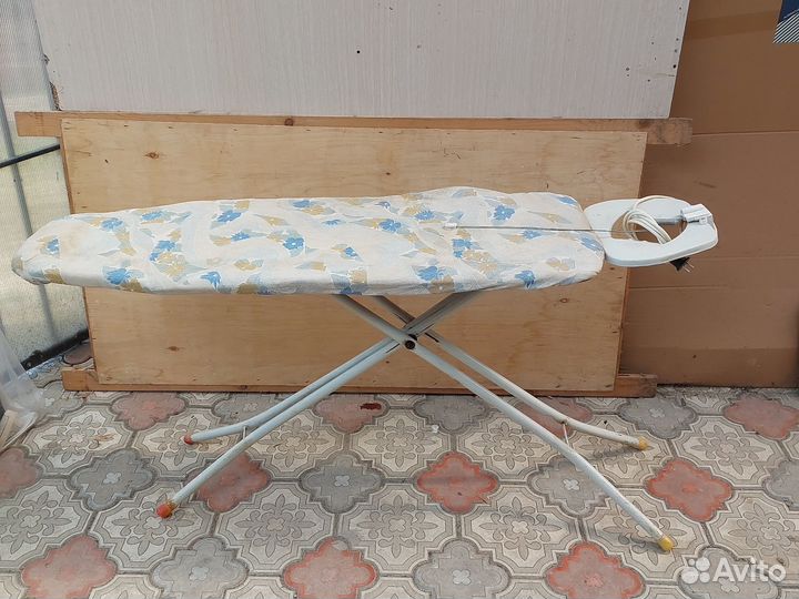 Гладильная доска. Ручки для стула