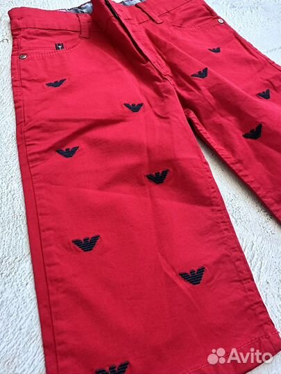 Шорты на мальчика Armani оригинал, 9,10,11 лет