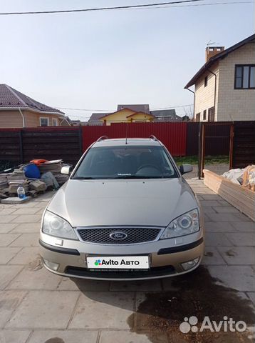 Ford Mondeo 2.0 MT, 2003, 130 000 км с пробегом, цена 355000 руб.