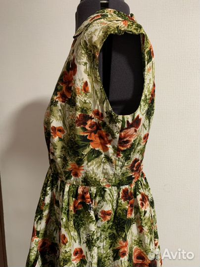 Платье времен СССР