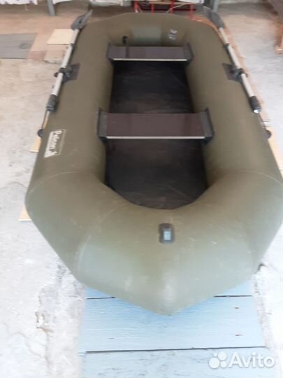 Надувная лодка пвх бу