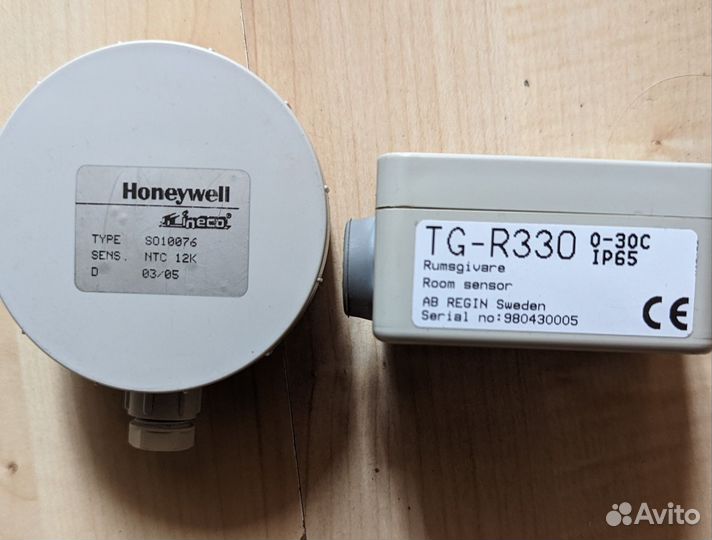 Датчики температуры, термостат