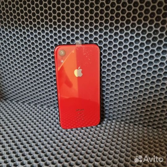Корпус iPhone XR красный
