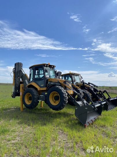 Экскаватор-погрузчик JCB 4CX, 2023