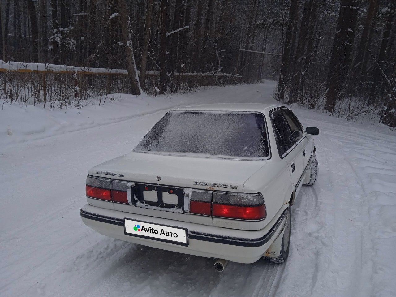 Toyota Corolla: фото владельца