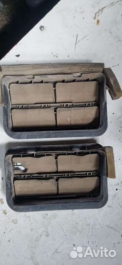 Клапан вентиляции заглушка бампера Subaru