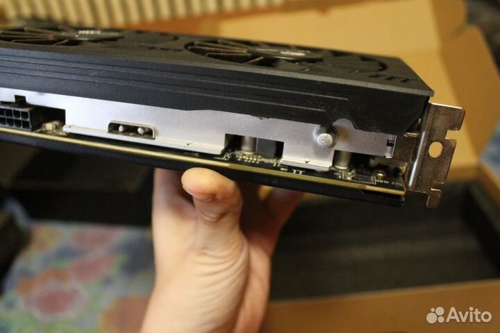 Видеокарта RX 580 8 гб 2048SP