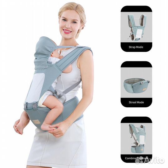 Эргорюкзак 0-24 мес