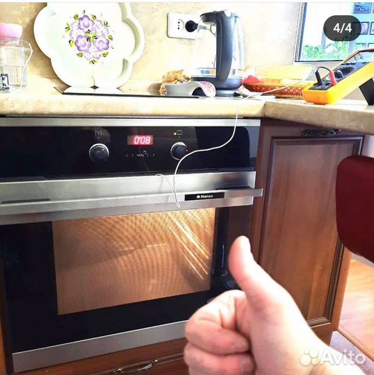 Ремонт духовых шкафов