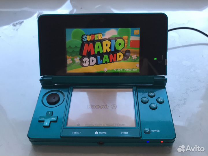 Super mario 3D world (Nintendo 3DS)