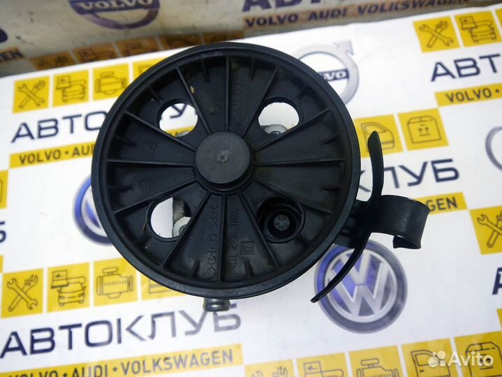 Насос гур Вольво S60 S80 XC70 фитинг 142мм шкив