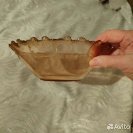 Стекло салатник