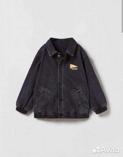 Джинсовая куртка Zara