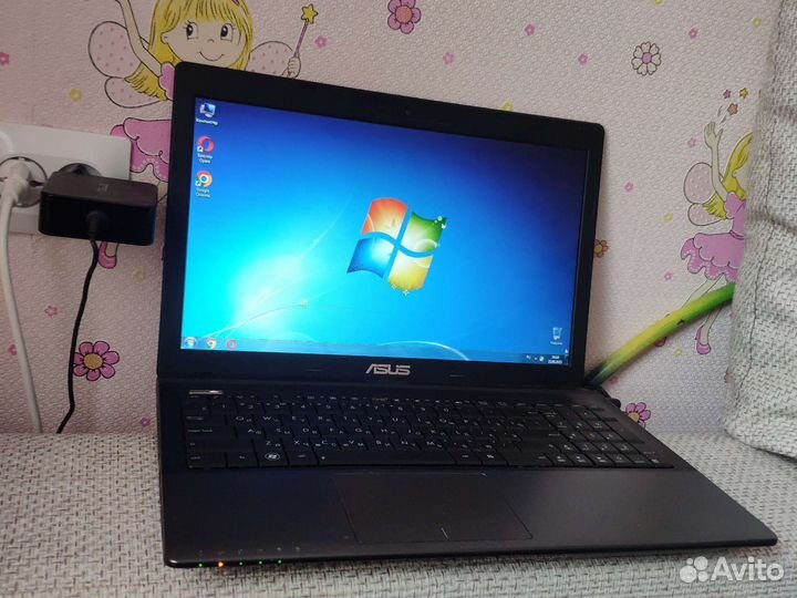 Ноутбук Asus K55D