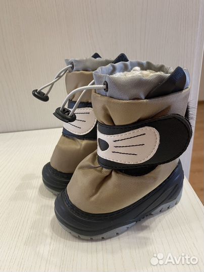 Сапоги зимние детские 23 ortotex