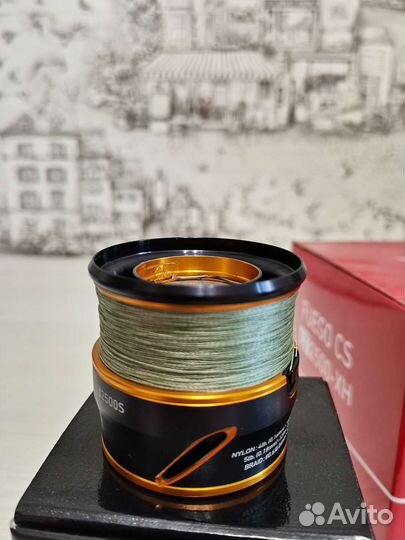 Катушка daiwa fuego lt 2500