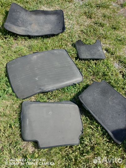 Эва коврики на hyundai solaris2