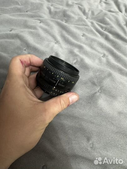 Объектив nikon 50mm f 1.8g af s nikkor