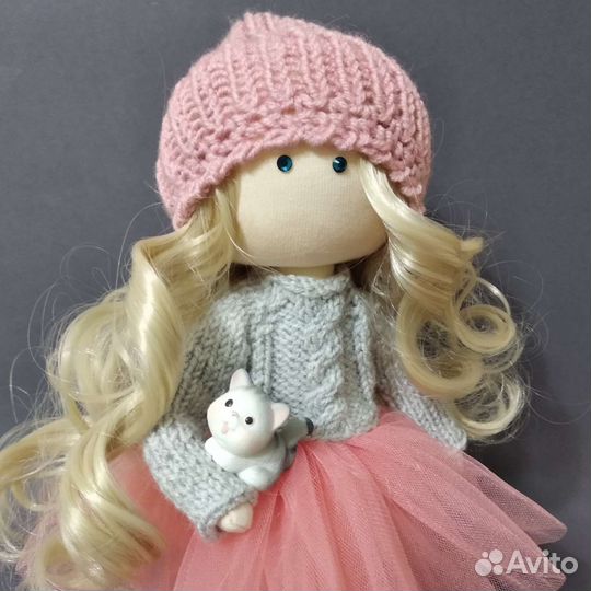 Интерьерная Кукла ручной работы