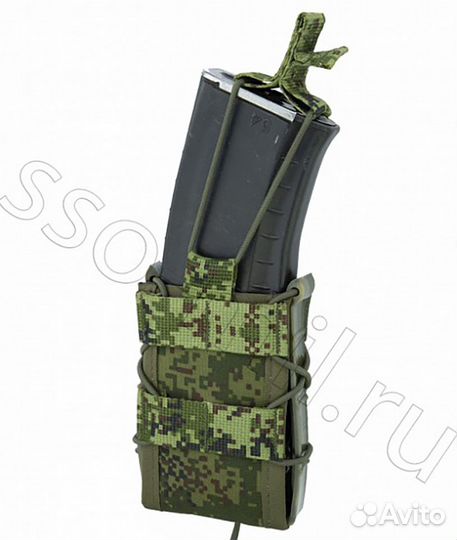 Подсумок открытый под 1 ак raid molle ссо емр