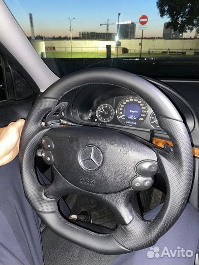 Накладки лепестки на руль Mercedes w211 w219