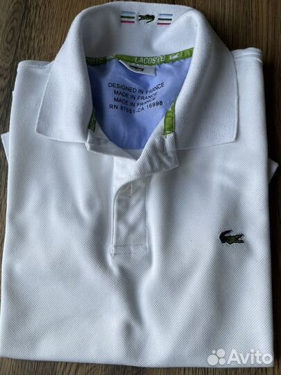 Polo lacoste мужское 46