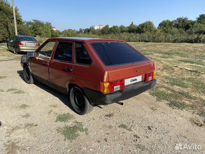 ВАЗ 2109 1.5 МТ, 2001, 230 000 км