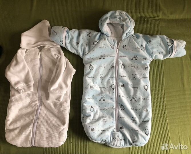 Конверт для новорожденного