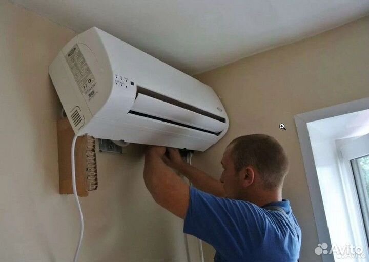 Установка кондиционеров от производителя. Прайс 20
