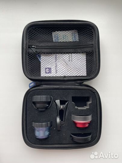 Набор объективов Sirui для телефона