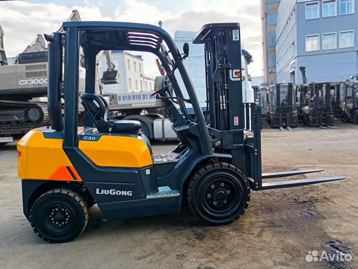 Вилочный погрузчик LiuGong CLG2030H, 2024