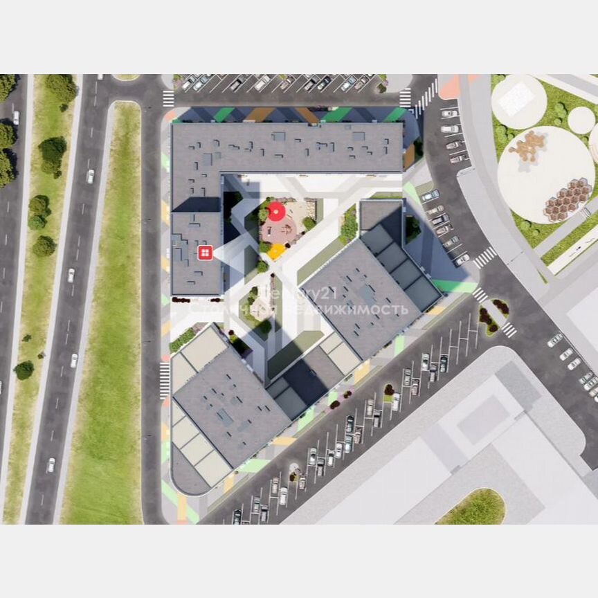 Квартира-студия, 24,5 м², 2/18 эт.