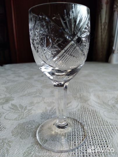 2шт Хрустальные рюмки