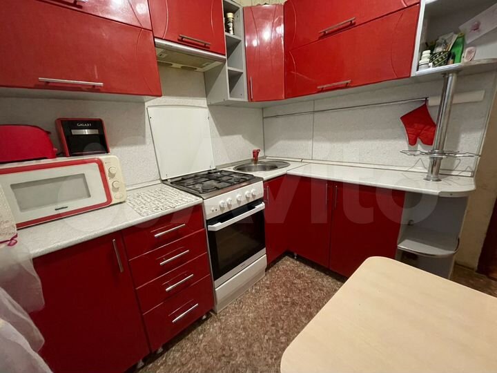 3-к. квартира, 60 м², 4/5 эт.