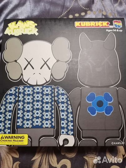 Игрушки kaws kubrick