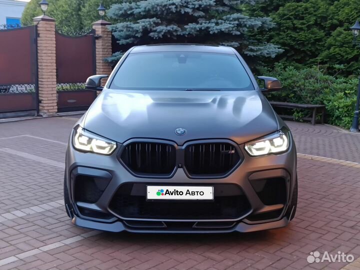 BMW X6 M 4.4 AT, 2020, 80 000 км