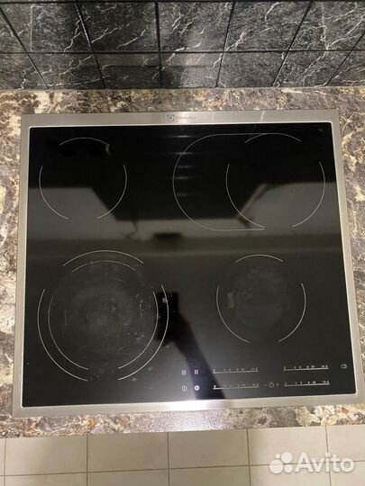 Варочная панель электрическая бу